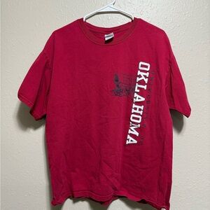 University of Oklahoma Red T-Shirt